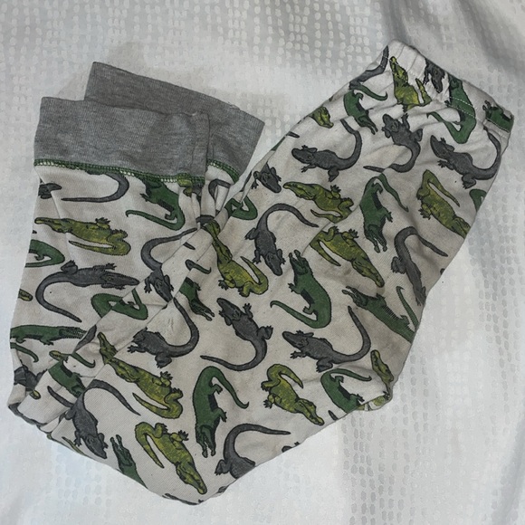 Only Boys size 6 Dinosaur Pajamas (two matching shirts and sleep pants) - Picture 3 of 3